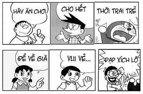 doraemon chế chapter 12 9