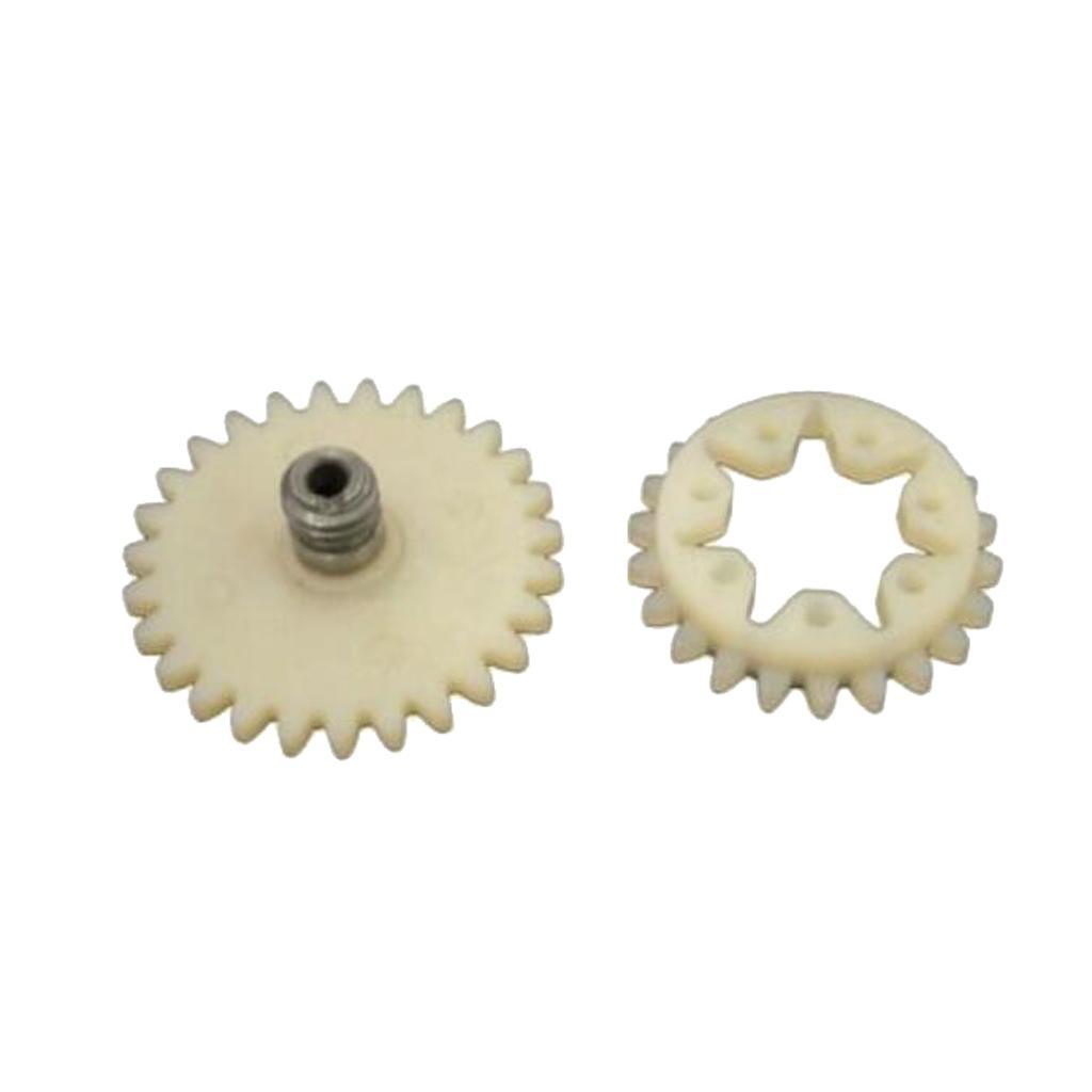 2X Oil Pump Worm, Spur Gears for STIHL MS380 MS381 038 Chainsaw - 1119 640 7100