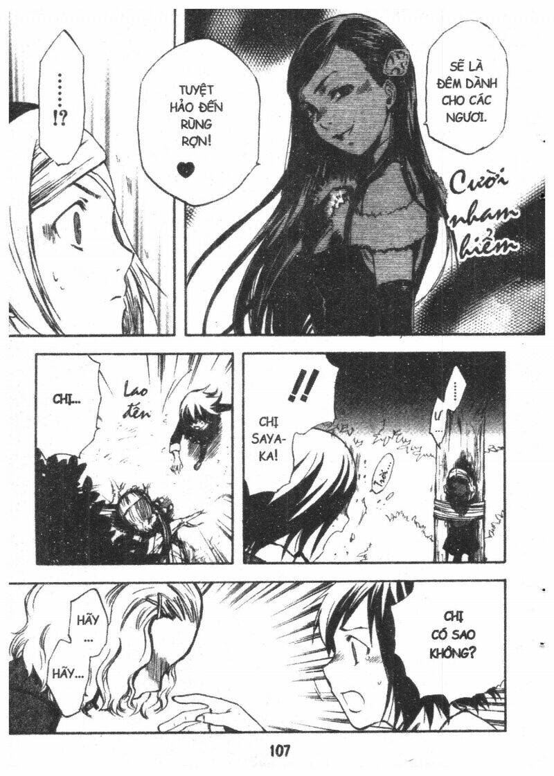 thần vệ nữ và ác quỷ - venus versus virus chapter 3 105