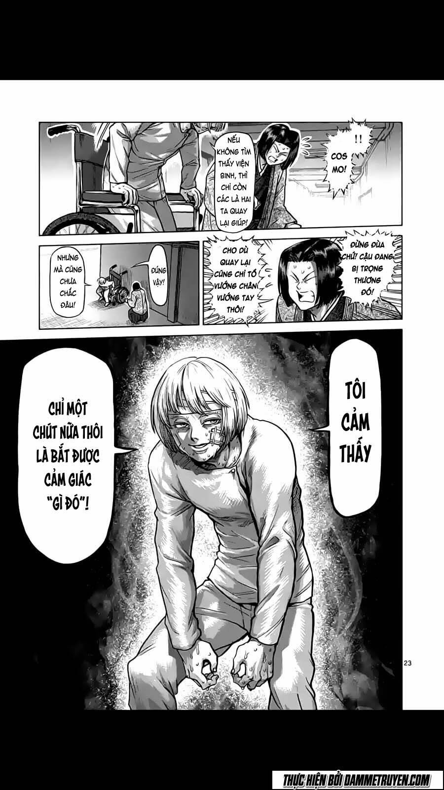 tokita ouma - đấu sĩ atula chapter 177 24