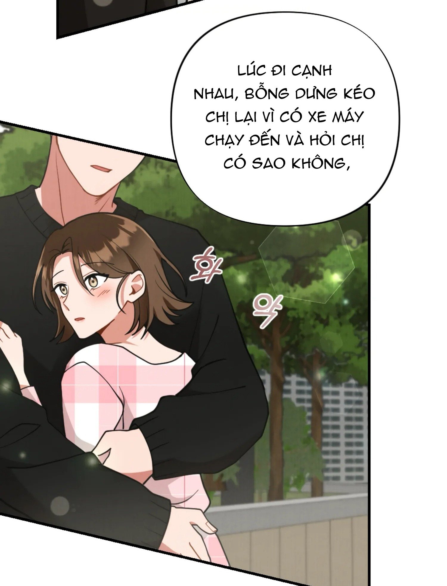 [18+] bạn của em trai không thể to như vậy! chapter 13.2 18