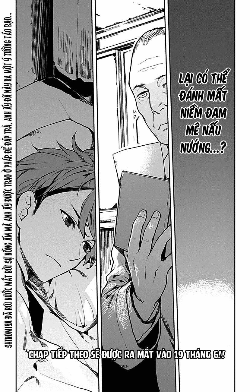 vua bếp soma ngoại truyện - etoile chapter 4 19