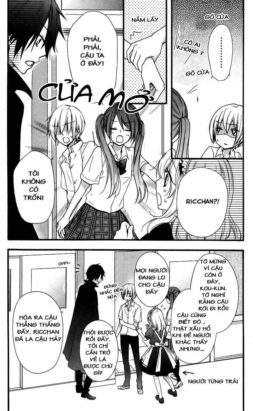 tình yêu của hiyo chapter 28 27