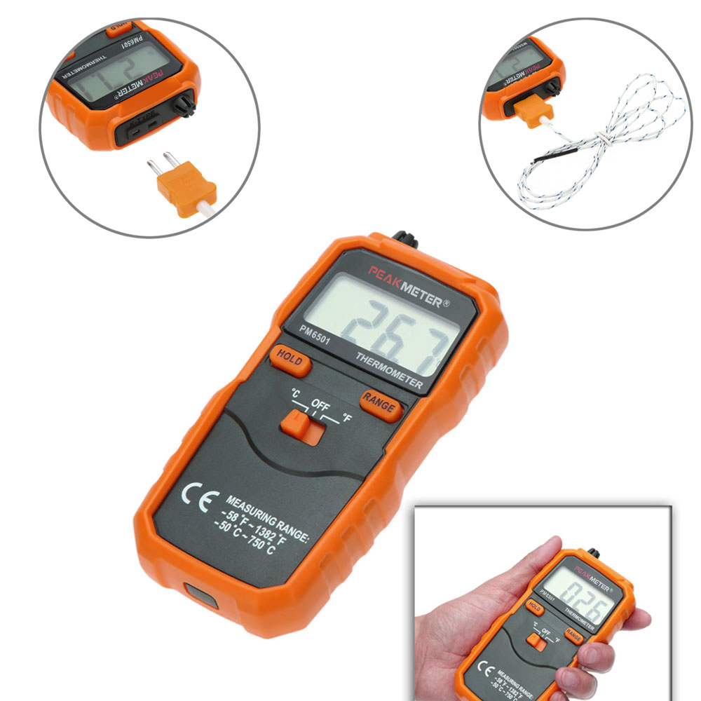 MÁY ĐO LƯỜNG VẠN NĂNG PEAKMETER PM6501