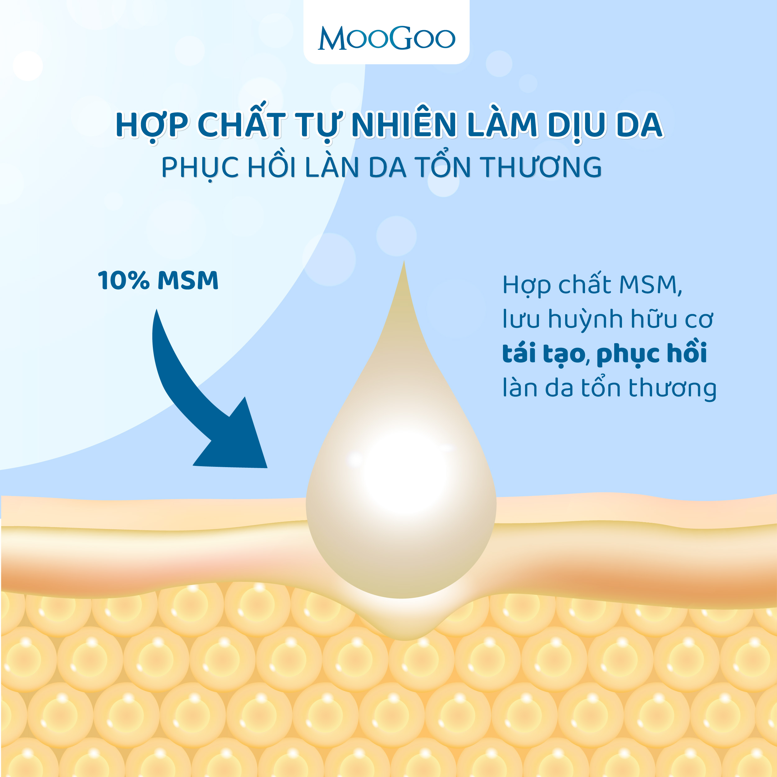Kem dưỡng ẩm hạnh nhân hỗ trợ tái tạo phục hồi da cho bé Nhạy cảm, Viêm da cơ địa