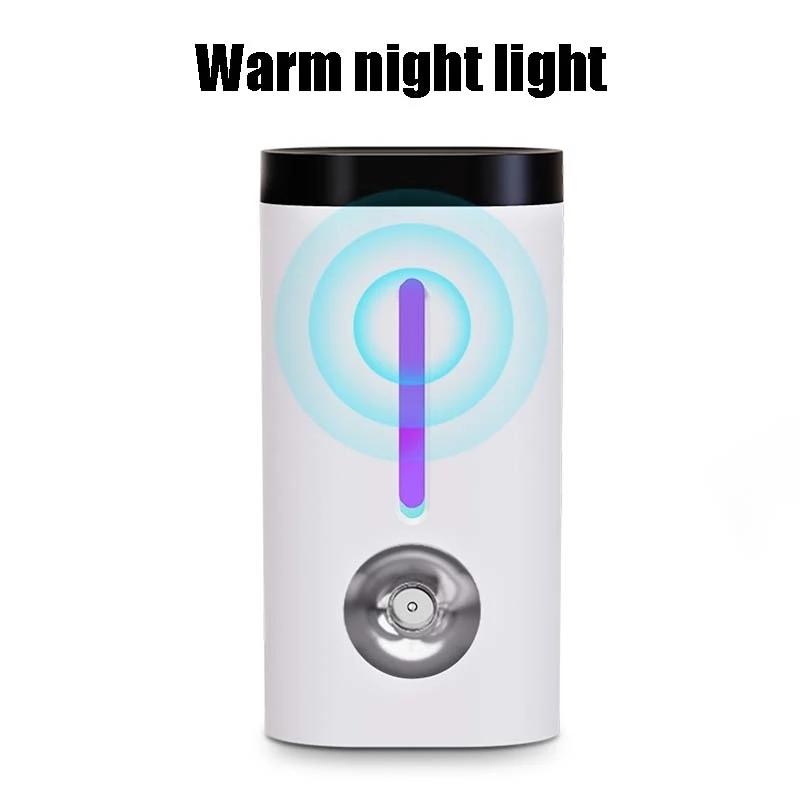 Máy Tạo Độ Ẩm Không Khí Loại Bỏ Tĩnh Điện Làm Sạch Không Khí Chăm Sóc Da Nano Công Nghệ Tắt Tiếng Thiết Kế Đèn LED Máy Phun Sương Tạo Độ Ẩm