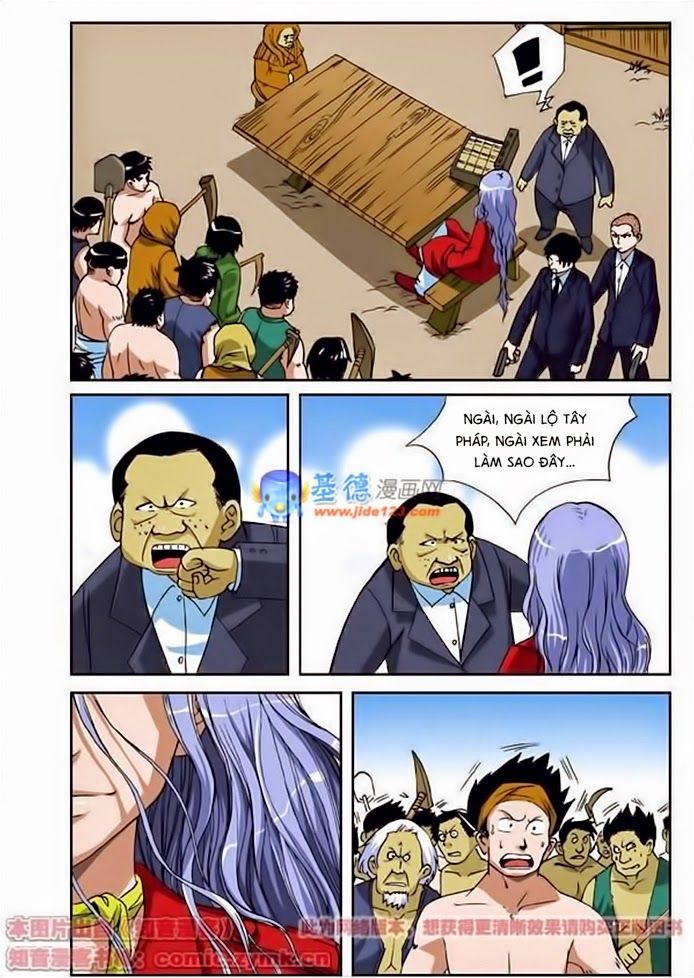 thâu tinh cửu nguyệt thiên chapter 10 6