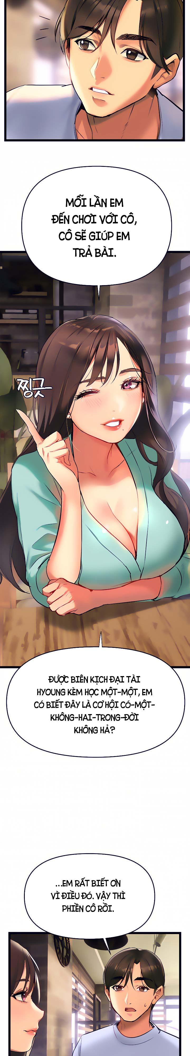 không phải chị thì không được chapter 2 12