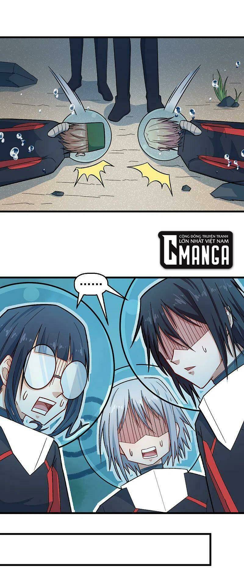 vườn trường cuồng sư hệ thống chapter 216 14