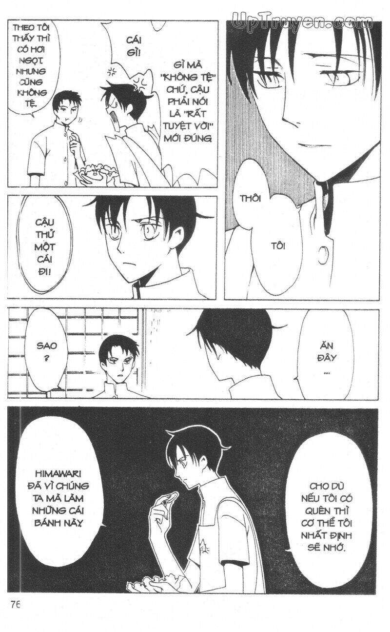 xxxholic - hành trình bí ẩn chapter 15 77