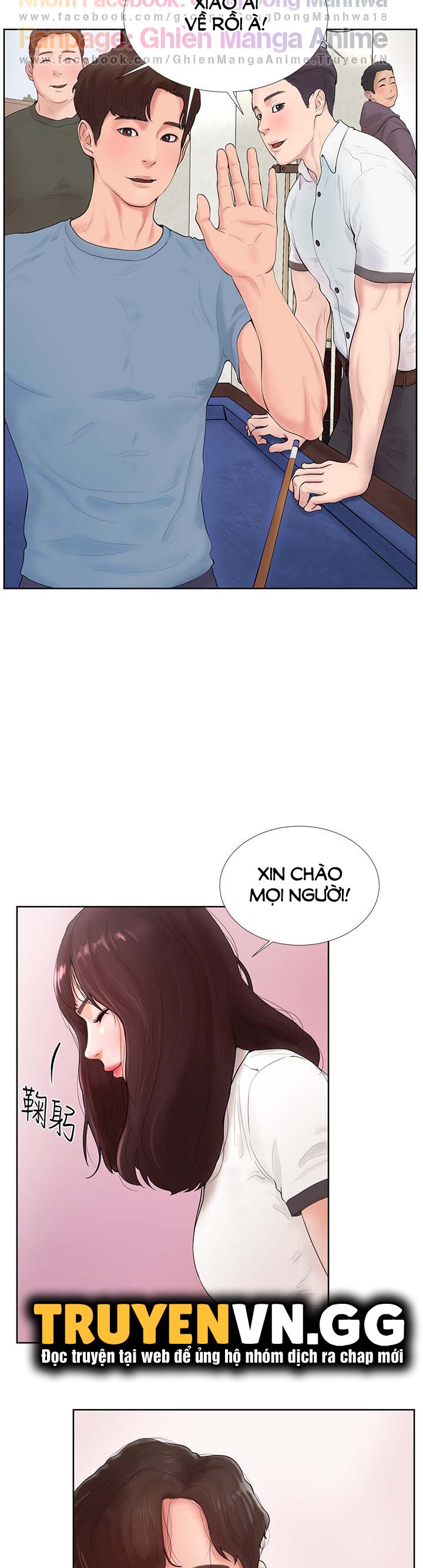 phòng bi da tình yêu chapter 1 16