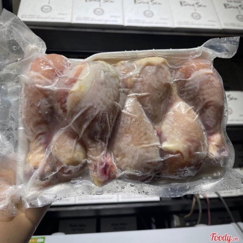 Đùi gà tỏi vĩ 1kg (tphcm)