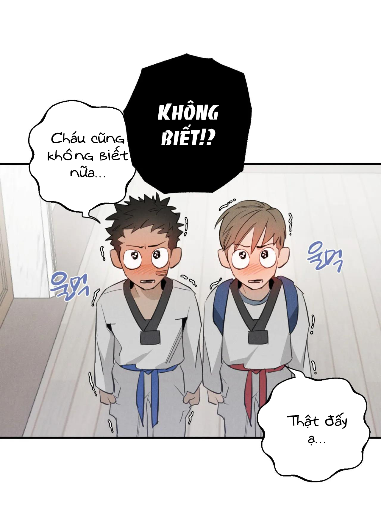 [truyện ngắn đời thường của công] trốn đi huấn luyện viên chapter 1.2 14