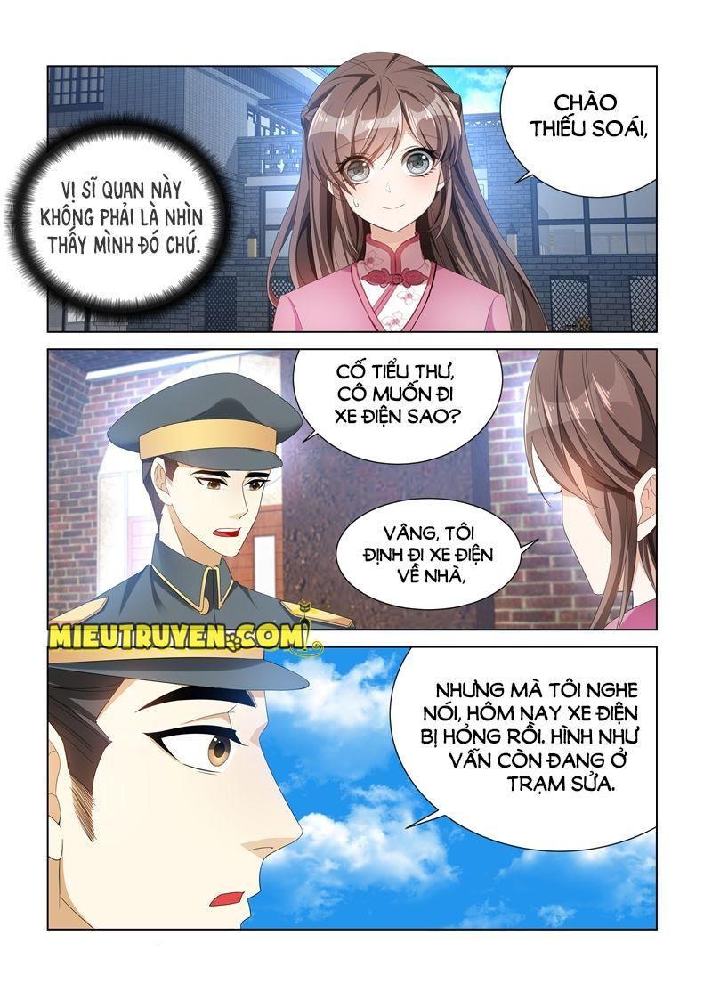 thiếu soái! vợ ngài lại bỏ trốn chapter 110 3