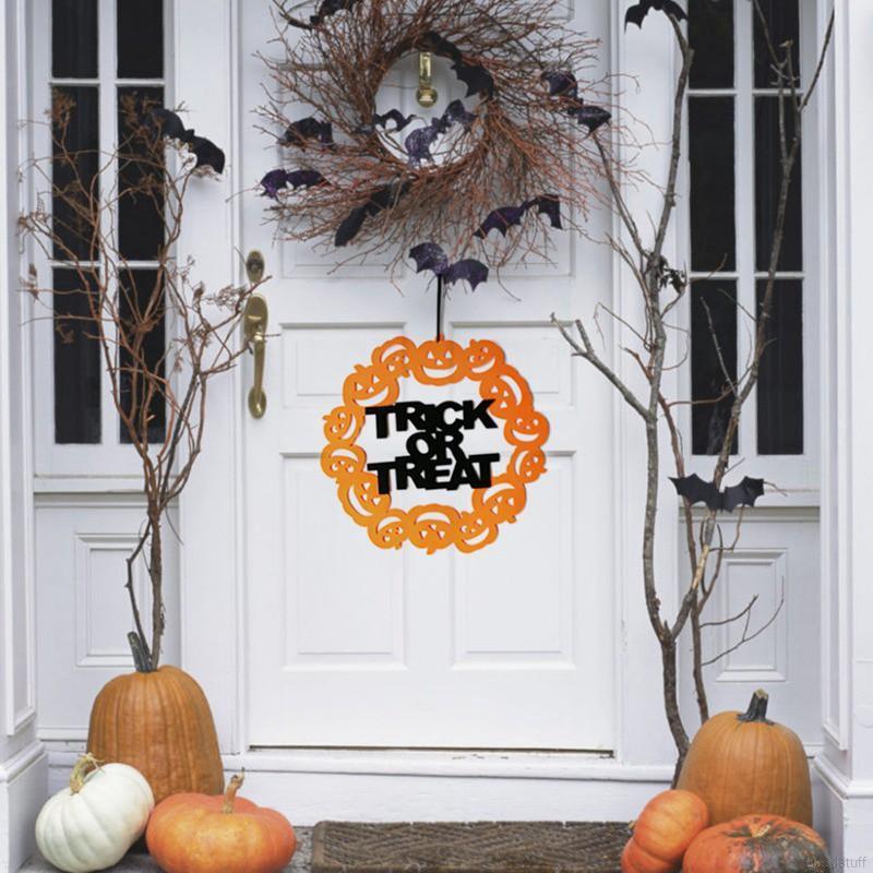 Miếng vải không dệt treo tường trang trí Halloween