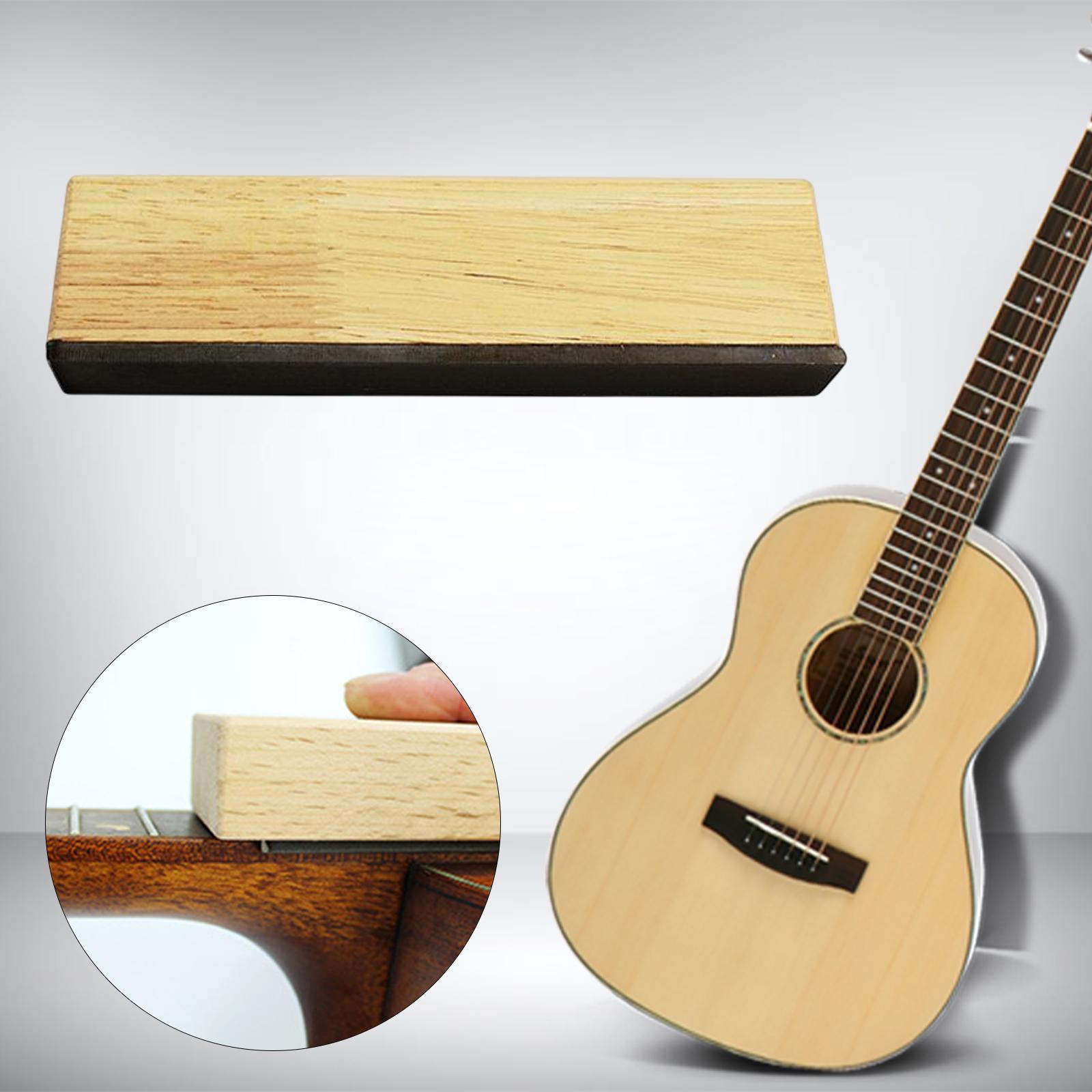 Rectangle Guitar Fret, Crowning files Fret File Dressing Tool Leveling Grinding for Luthier Tools