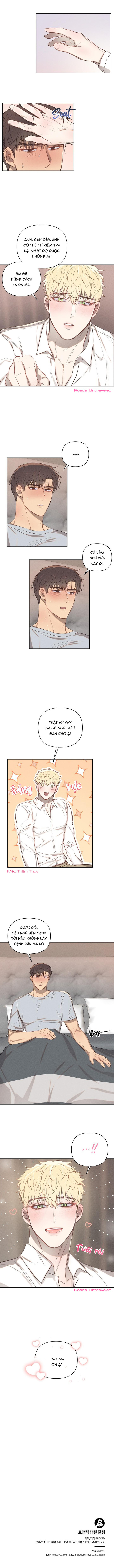 ngài đội trưởng yêu dấu chapter 10 8