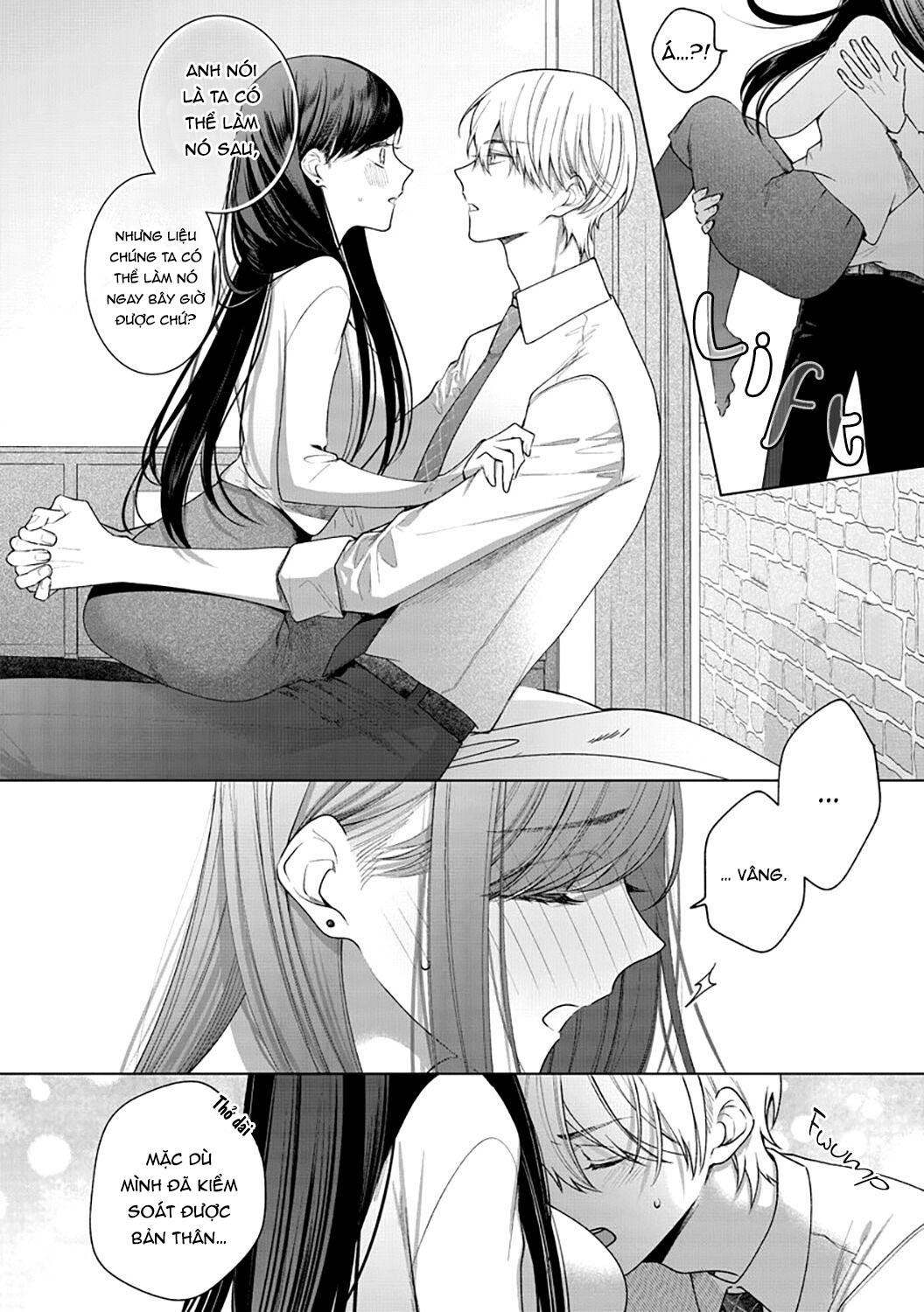 hoàng tử đồng nghiệp chapter 3.2 6