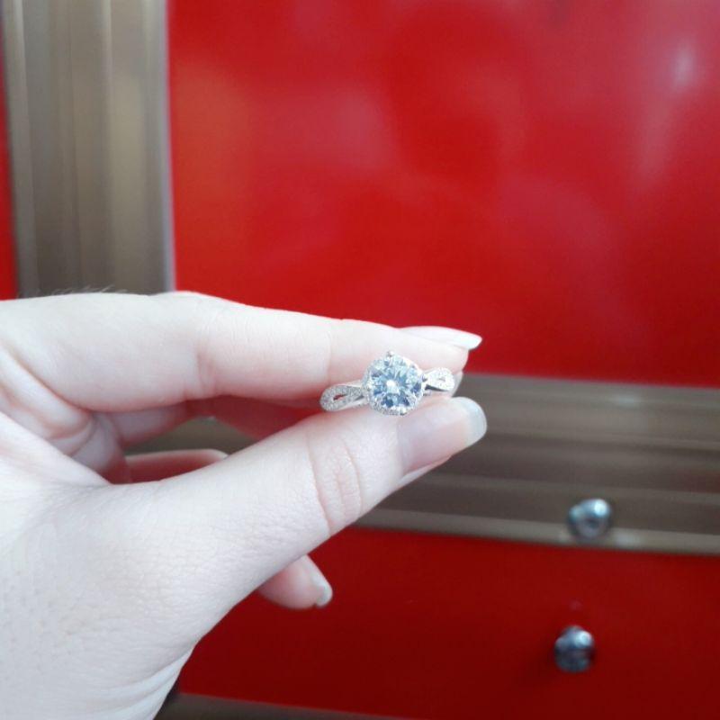 Nhẫn Bạc Đính Đá cao cấp YN JEWELRY