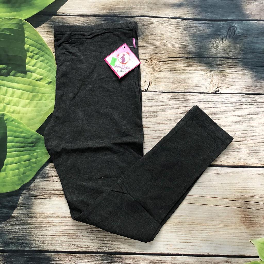 Quần bầu cotton-quần bầu mèo thời trang