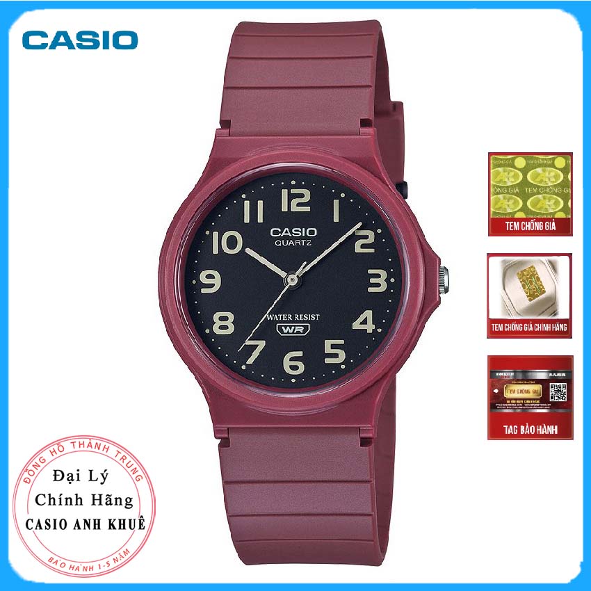 Đồng Hồ Casio MQ-24UC-4BDF Dây Nhựa Chính Hãng