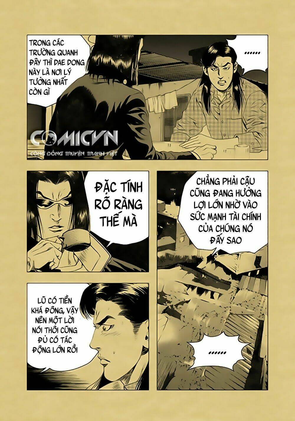 lucky ca trở lại - lucky jjang returns 2012 chapter 7 13