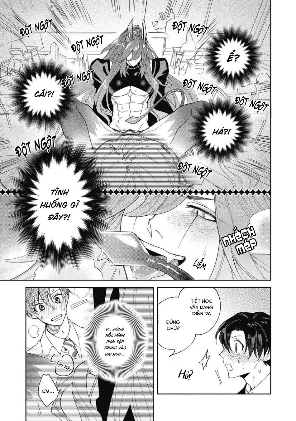 kết hôn với quỷ chapter 4 11