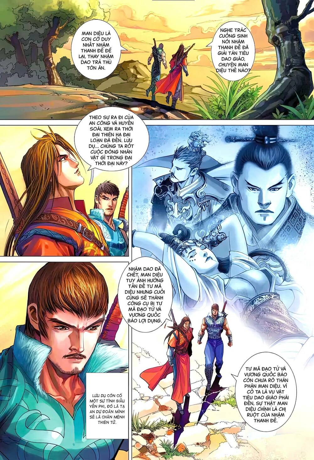 biên hoang truyền thuyết chapter 66 9