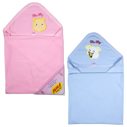 Chăn ủ xốp cotton có mũ cho bé giá rẻ mà chất lượng