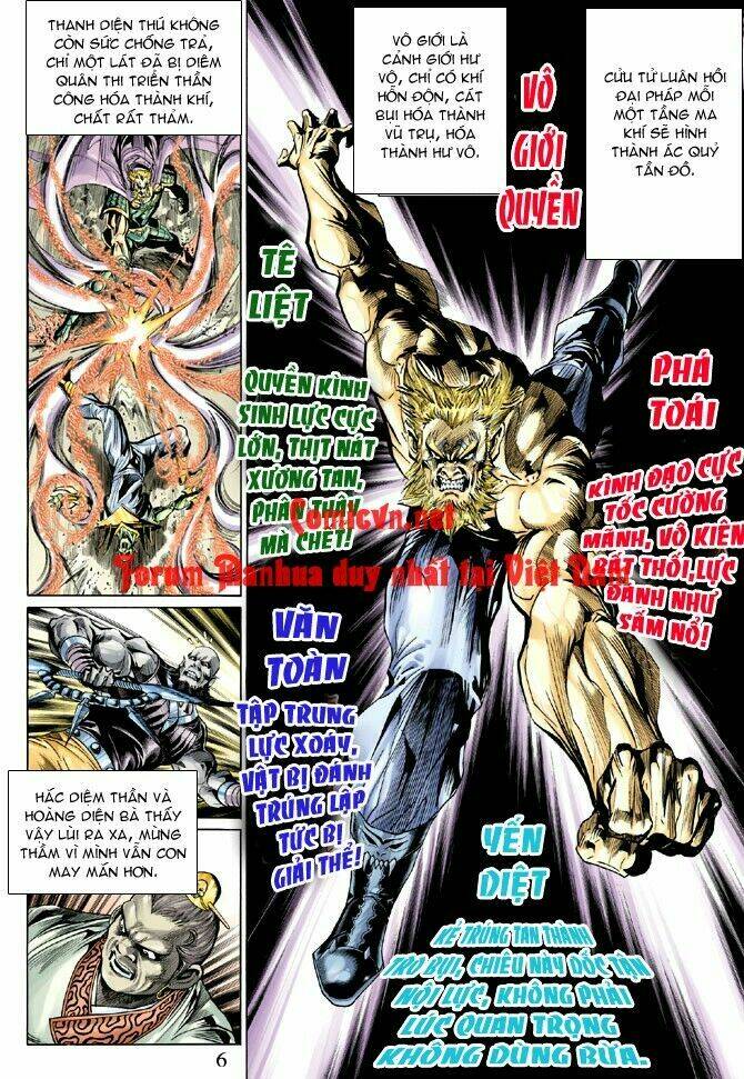 thiên tử truyền kỳ 5 - như lai thần chưởng chapter 16 5