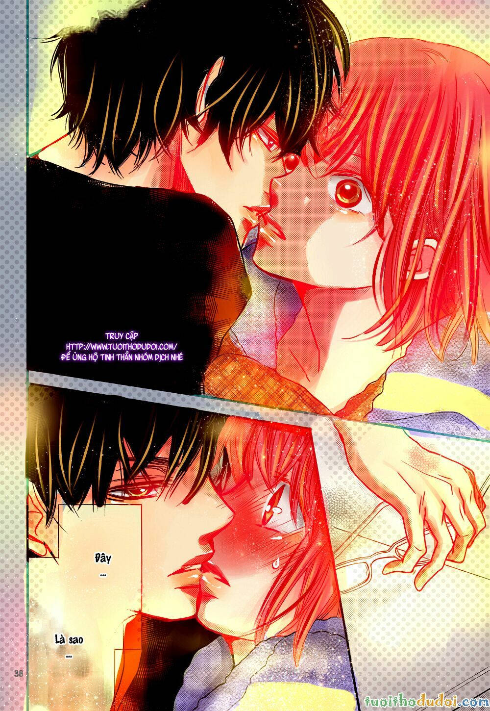 hắc quỷ và bạch hoàng tử chapter 11 39