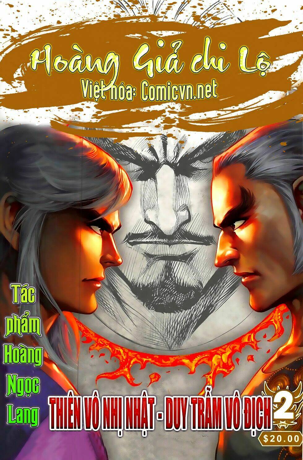 hoàng giả chi lộ chapter 2.1 1