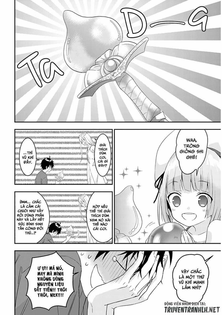 maou ni natte node, dungeon tsukutte jingai musume to honobono suru chapter 7.2 3