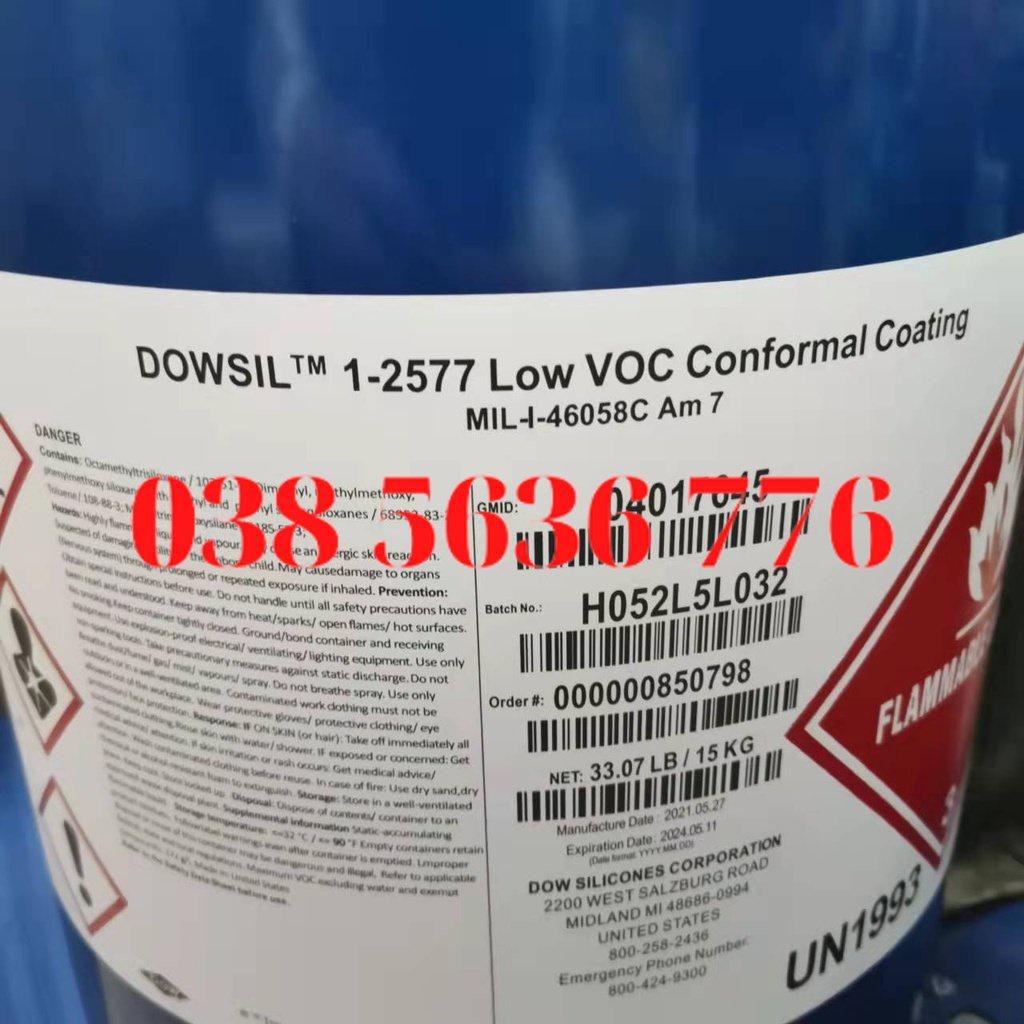 Dow Corning DC1-2577LV, Sơn Chống Thấm, Chống Ẩm Ba Lớp 15Kg