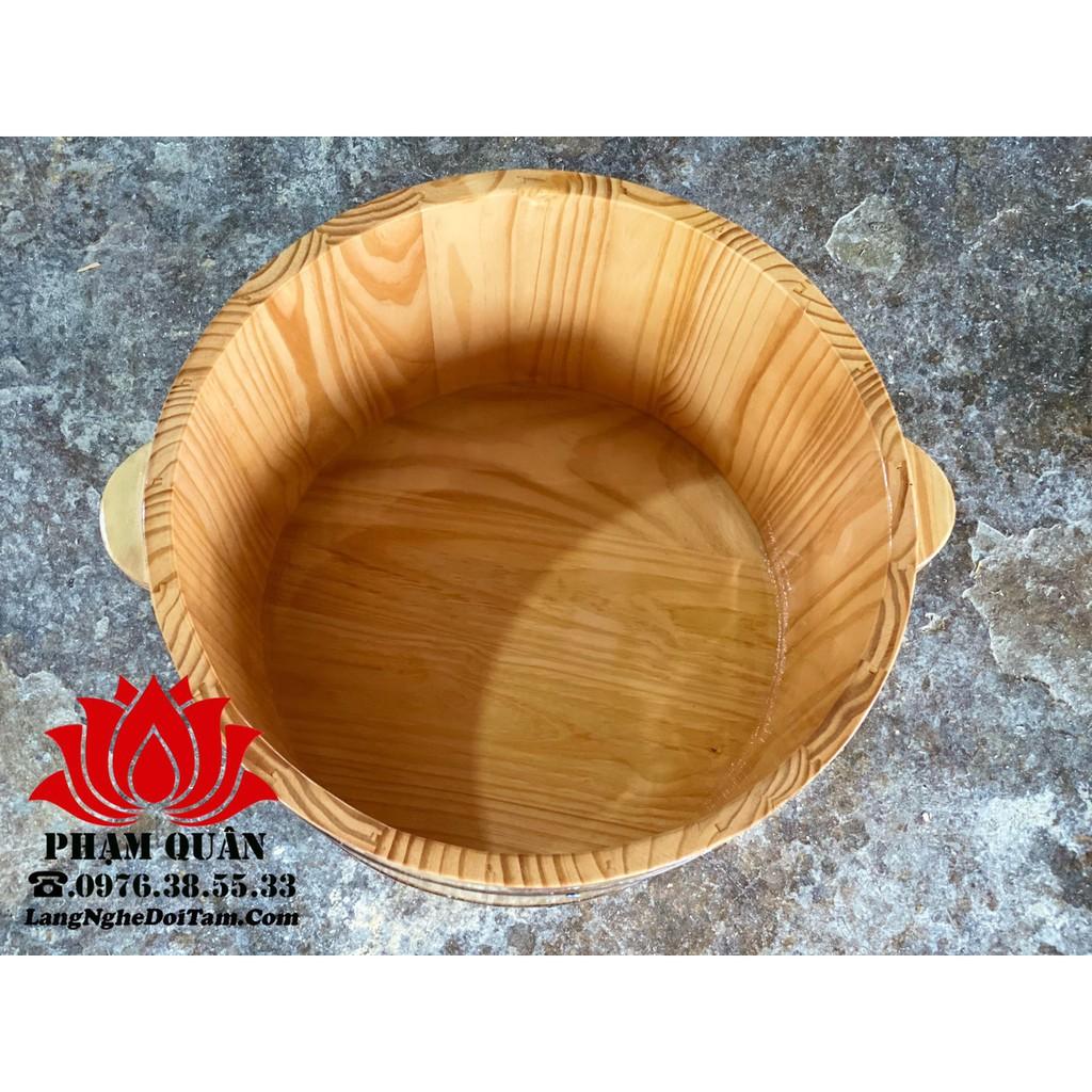 Chậu gỗ ngâm mông,chậu ngâm phụ khoa