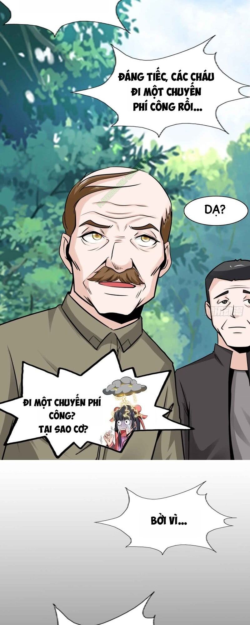 nhóm giao lưu của địa phủ chapter 31 33