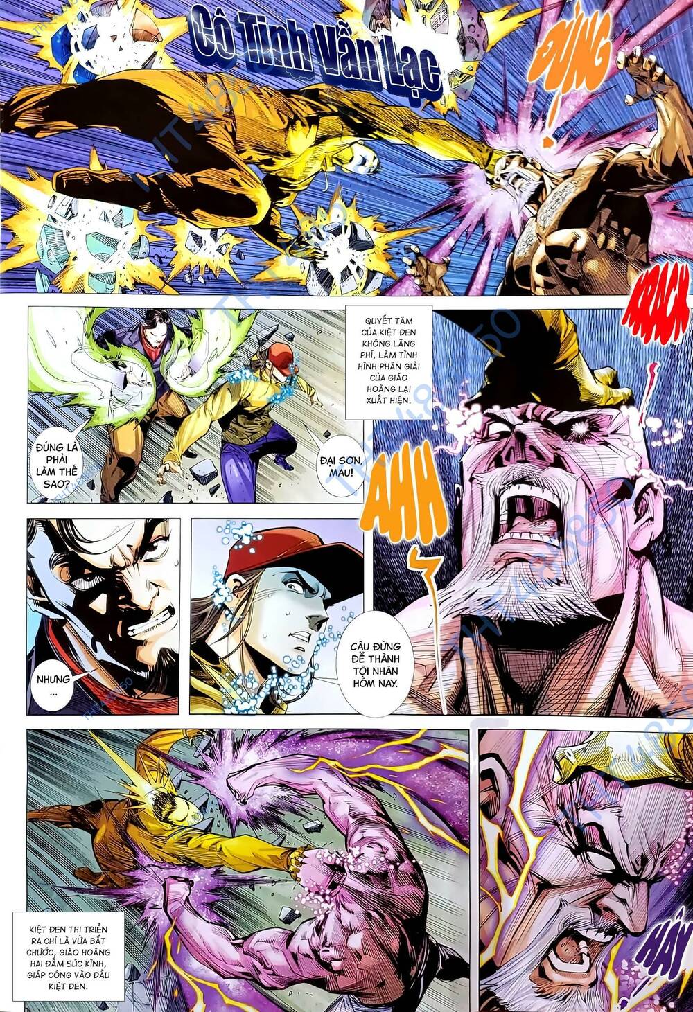 tân tác long hổ môn chapter 1196.2 5