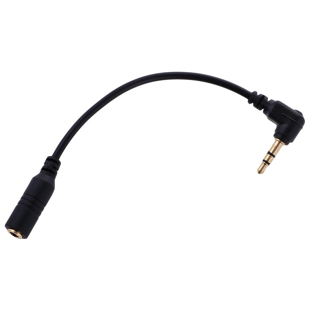 3.5mm Headphone Microphone Extension Cable Cord for Audio Players Home Stereos Smartphones Computers