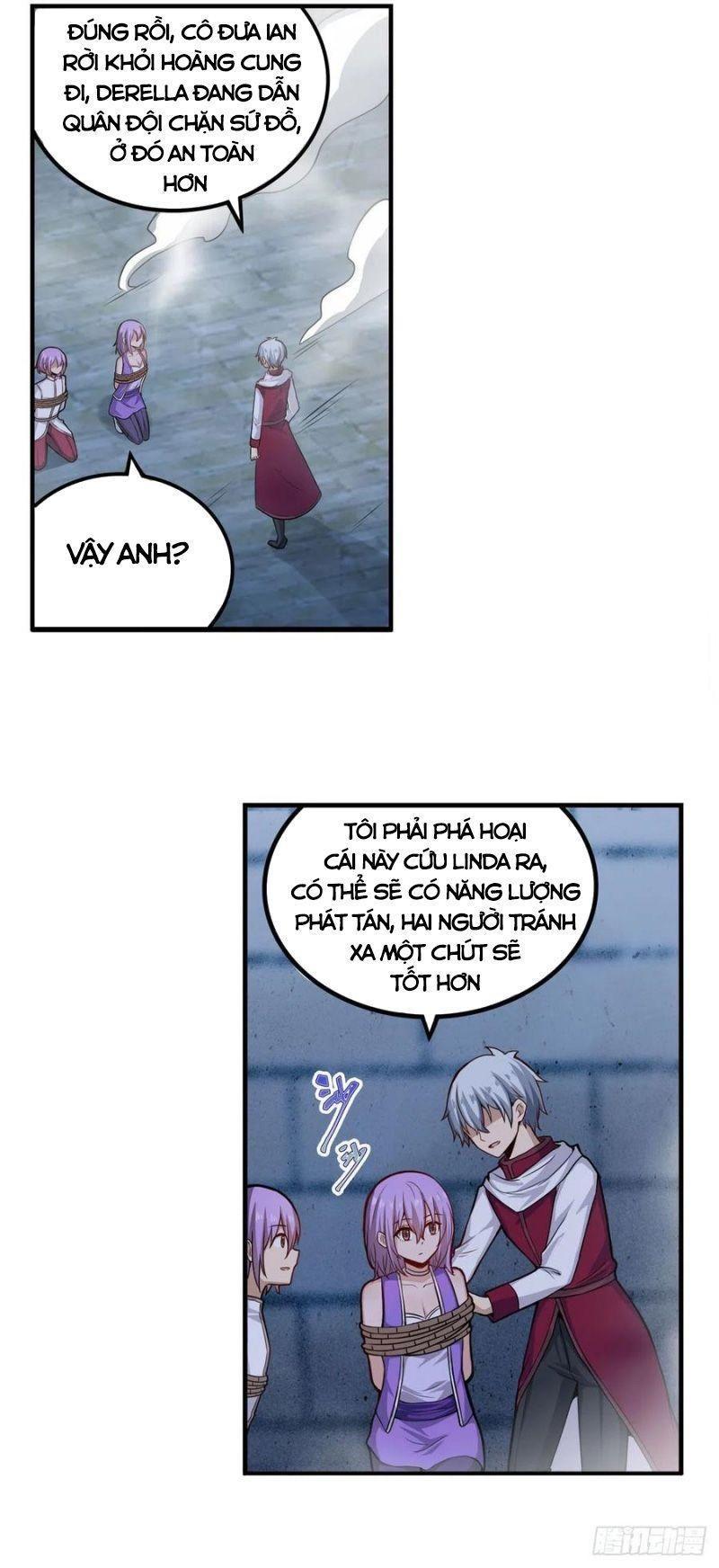 vô hạn sứ đồ và 12 nữ chiến binh chapter 185 6