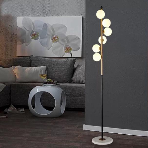 Đèn cây decor,đèn để góc, đèn trang trí, đèn phòng ngủ, đèn góc sofa, đèn decor DT DDT