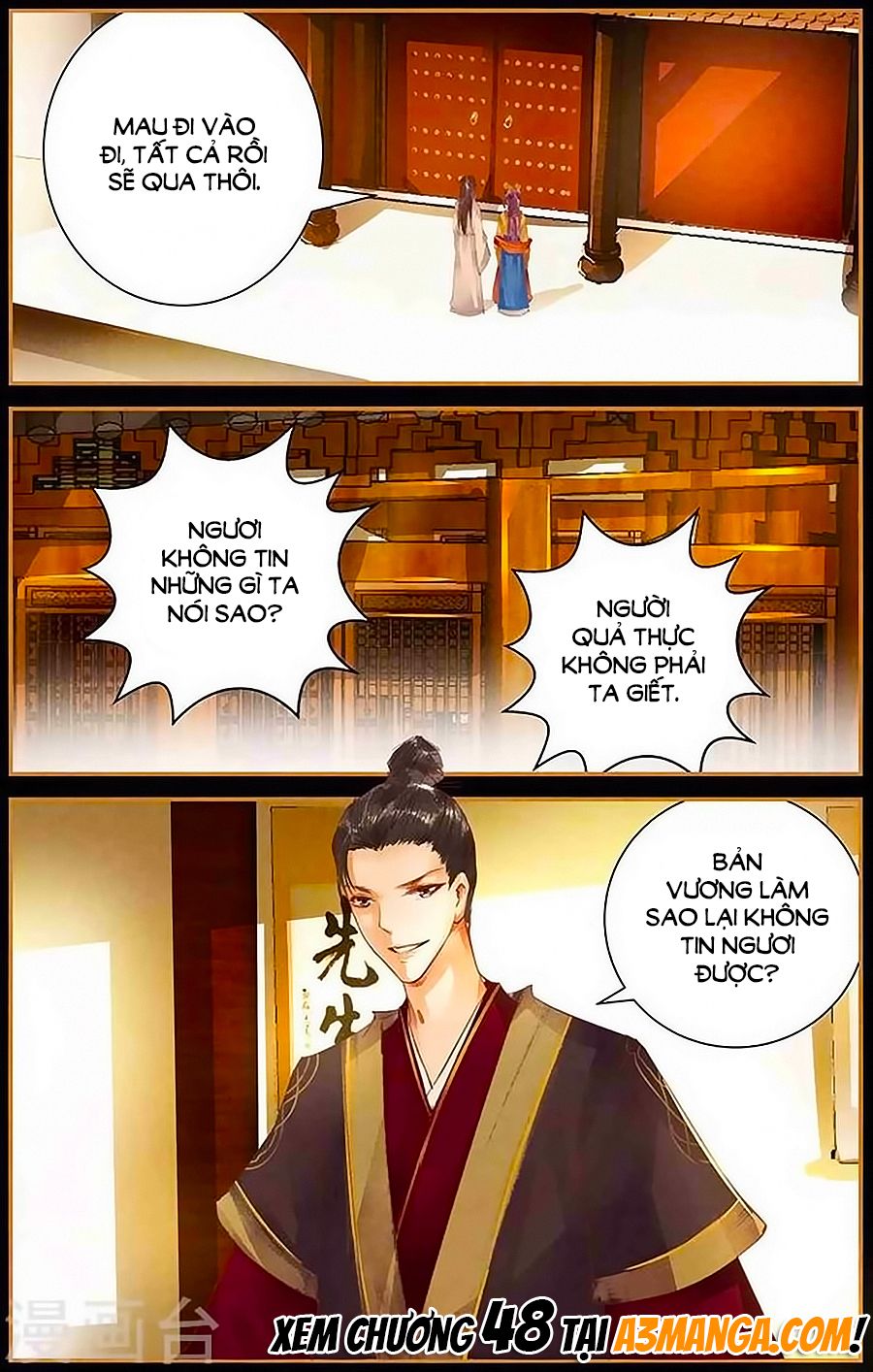 trầm hương phá chapter 47 9