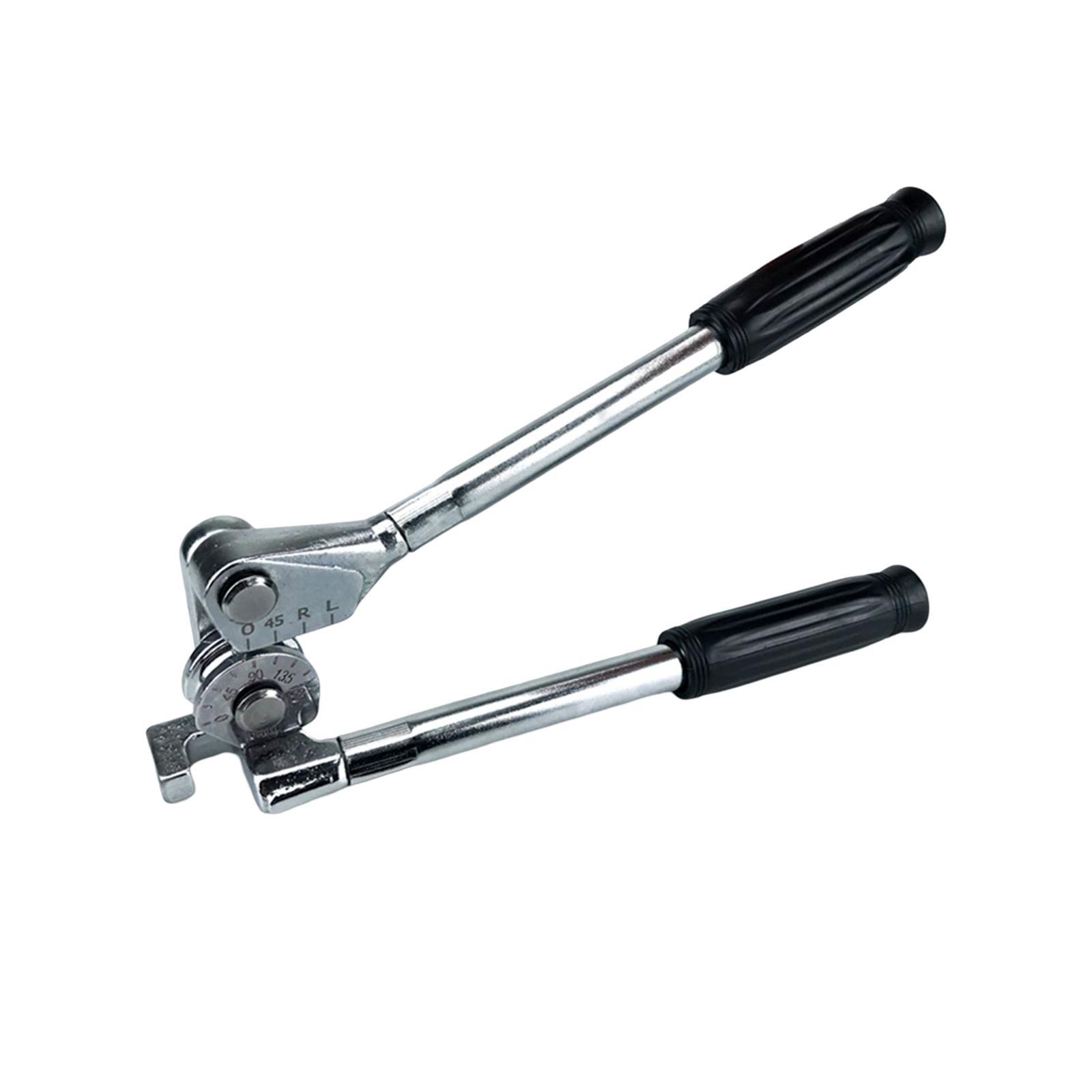 Tubing Bender 6mm 90 Degree Tube Pipe Bender for Copper Tube Air Conditioning Tube