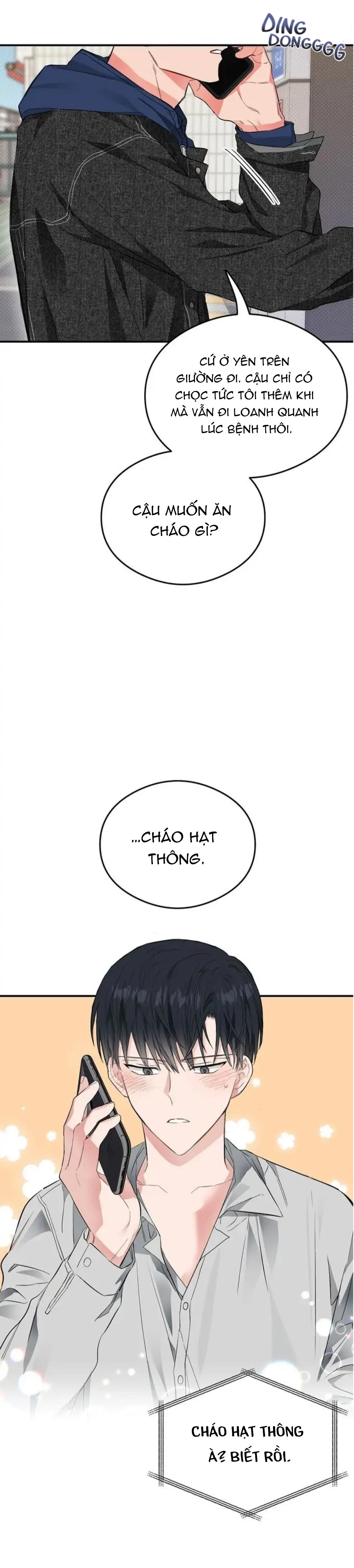 chung một bầu không khí (end) chapter 13 24