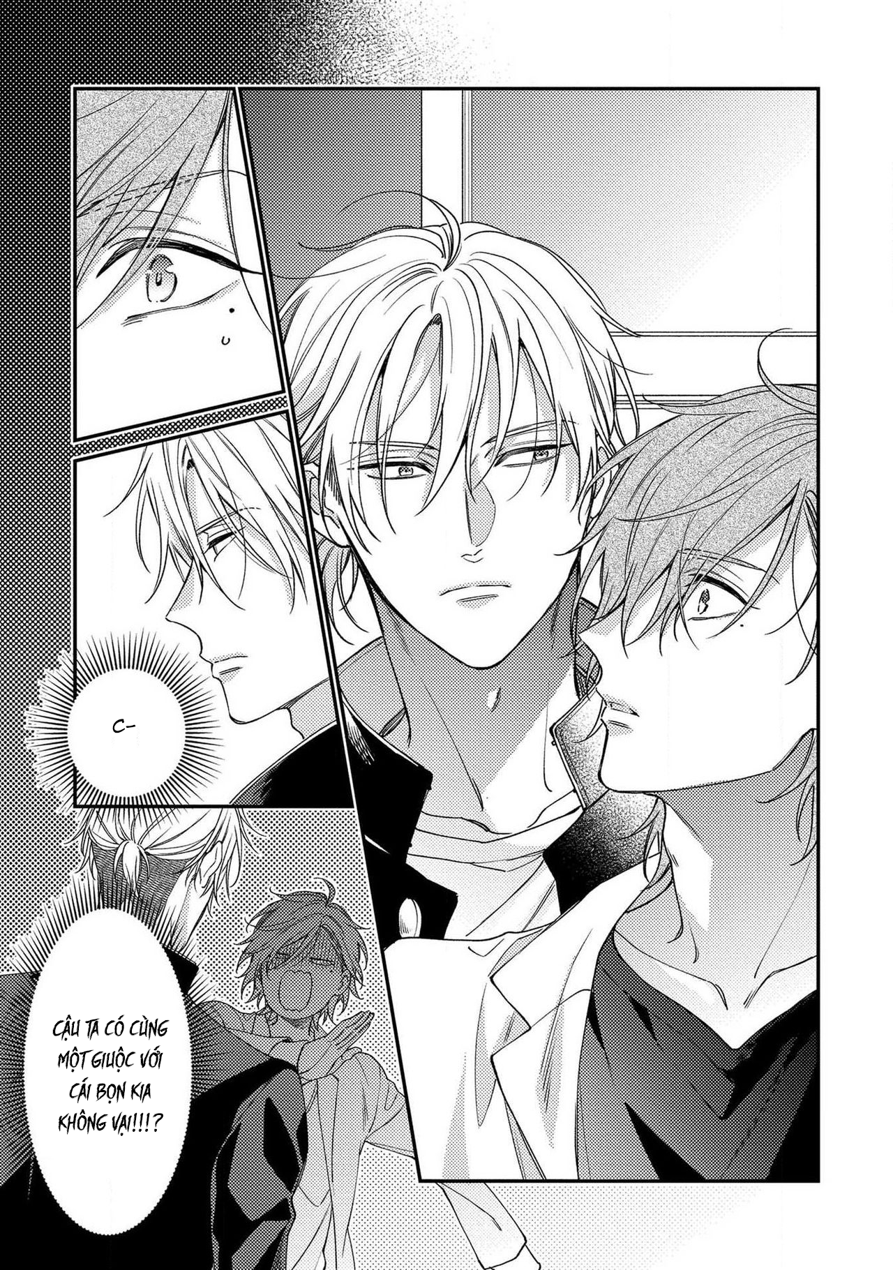 cách cởi bỏ chiếc áo blouse trắng thật vụng về chapter 1 7