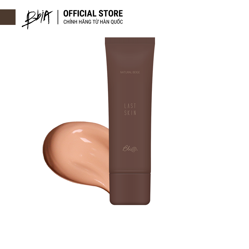 Kem nền BBia Last Skin Foundation 50ml (3 màu) – Bbia Official Store