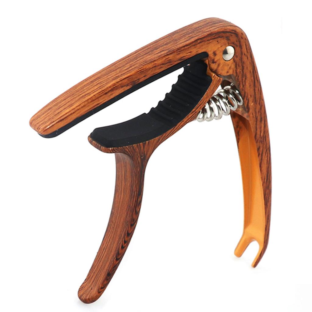 Guitar Capo Chỉnh Kẹp Ngón Tay Phím cho Guitar Cổ Điển Bass Ukulele