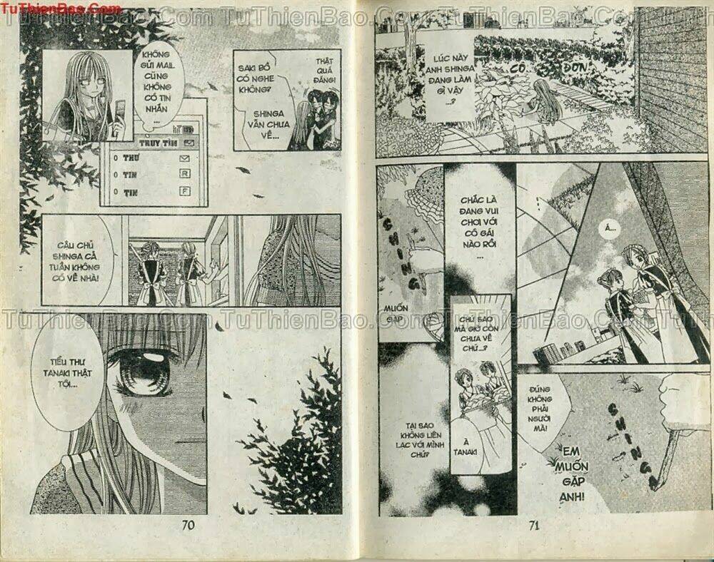 cô dâu bé bỏng chapter 3 35