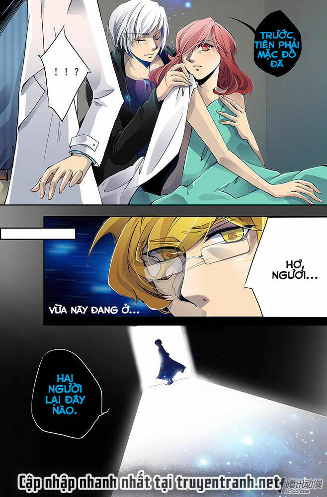 dịch mệnh sư chapter 4 7