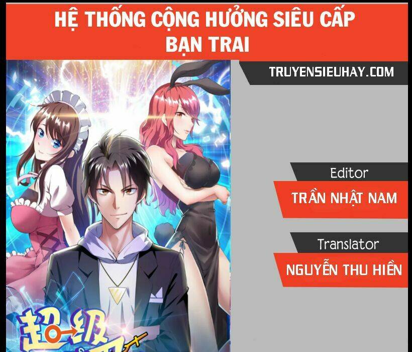 hệ thống siêu cấp cộng hưởng bạn trai chapter 5 1