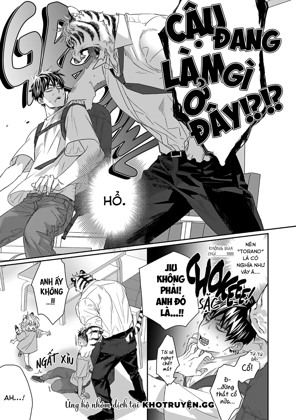 chào mừng đến văn phòng thám tử torano chapter 1 8